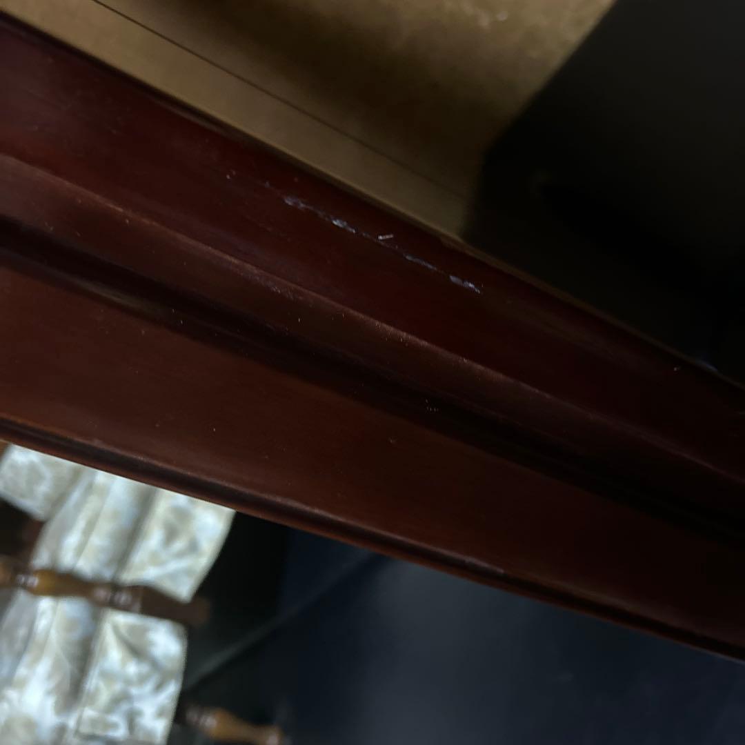 カリモク 座卓 ちゃぶ台 ローテーブル　84角　猫脚　アンティーク家具　レトロ