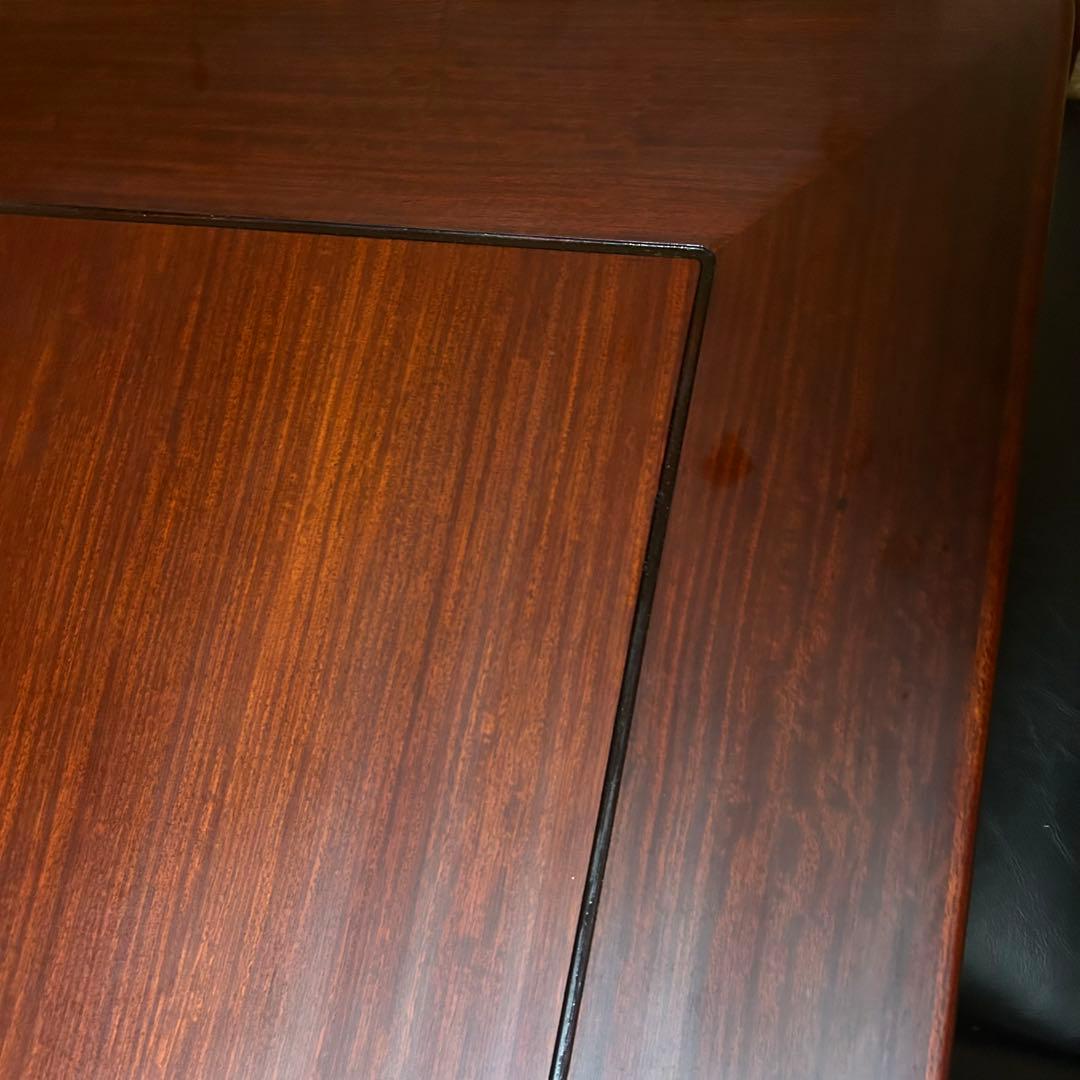 カリモク 座卓 ちゃぶ台 ローテーブル　84角　猫脚　アンティーク家具　レトロ