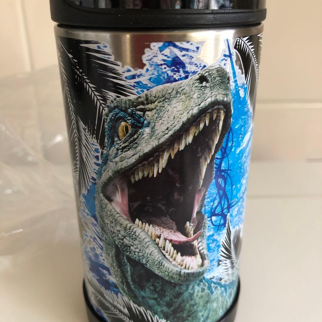 ジュラシックワールド　サーモス　保冷水筒　新品未使用　アメリカ限定品　ステンレス