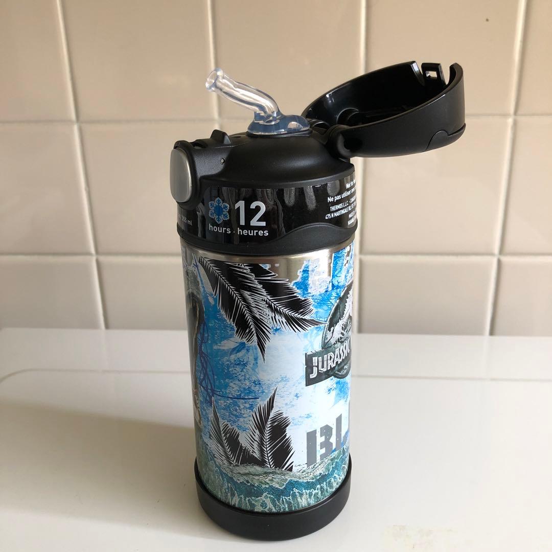ジュラシックワールド　サーモス　保冷水筒　新品未使用　アメリカ限定品　ステンレス