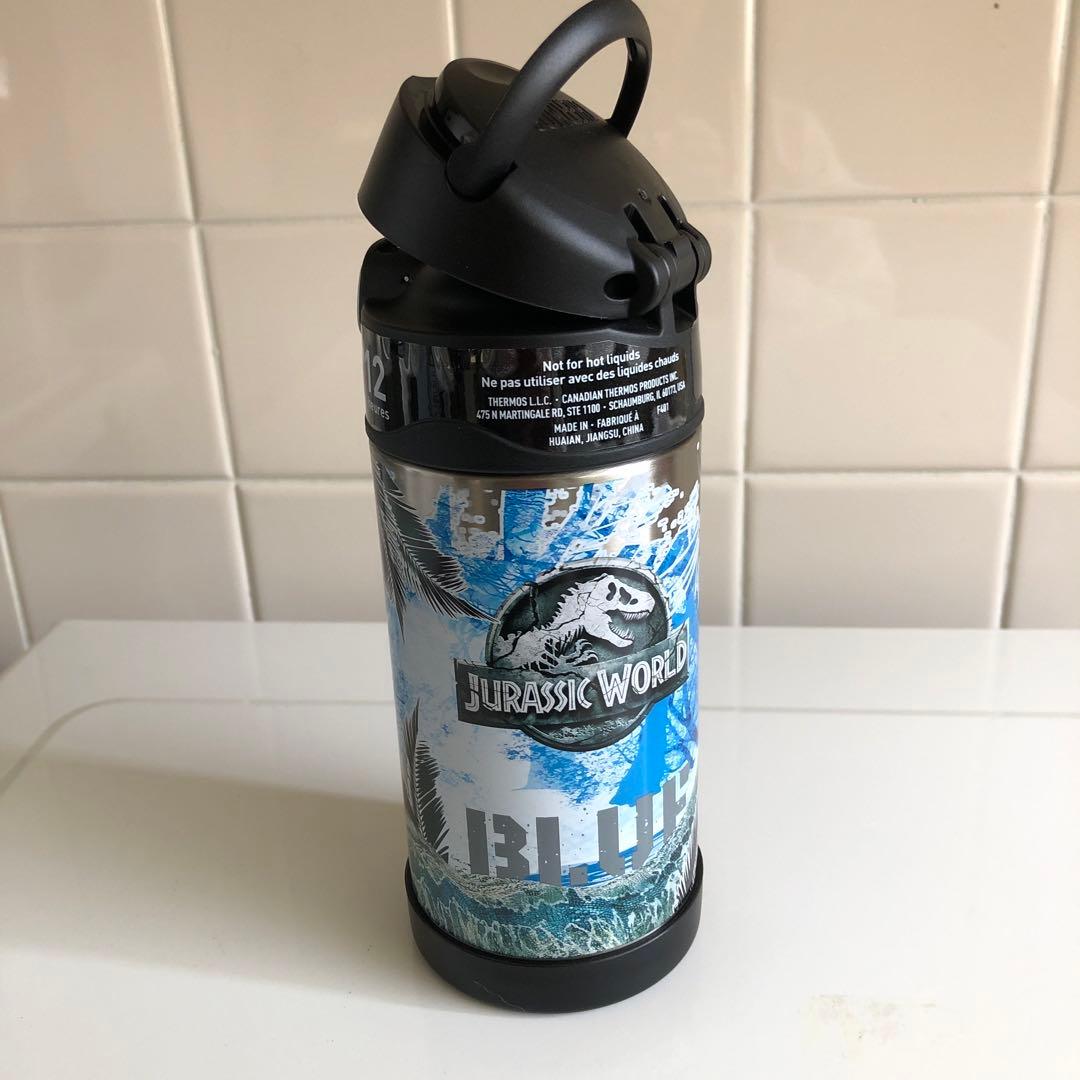 ジュラシックワールド　サーモス　保冷水筒　新品未使用　アメリカ限定品　ステンレス