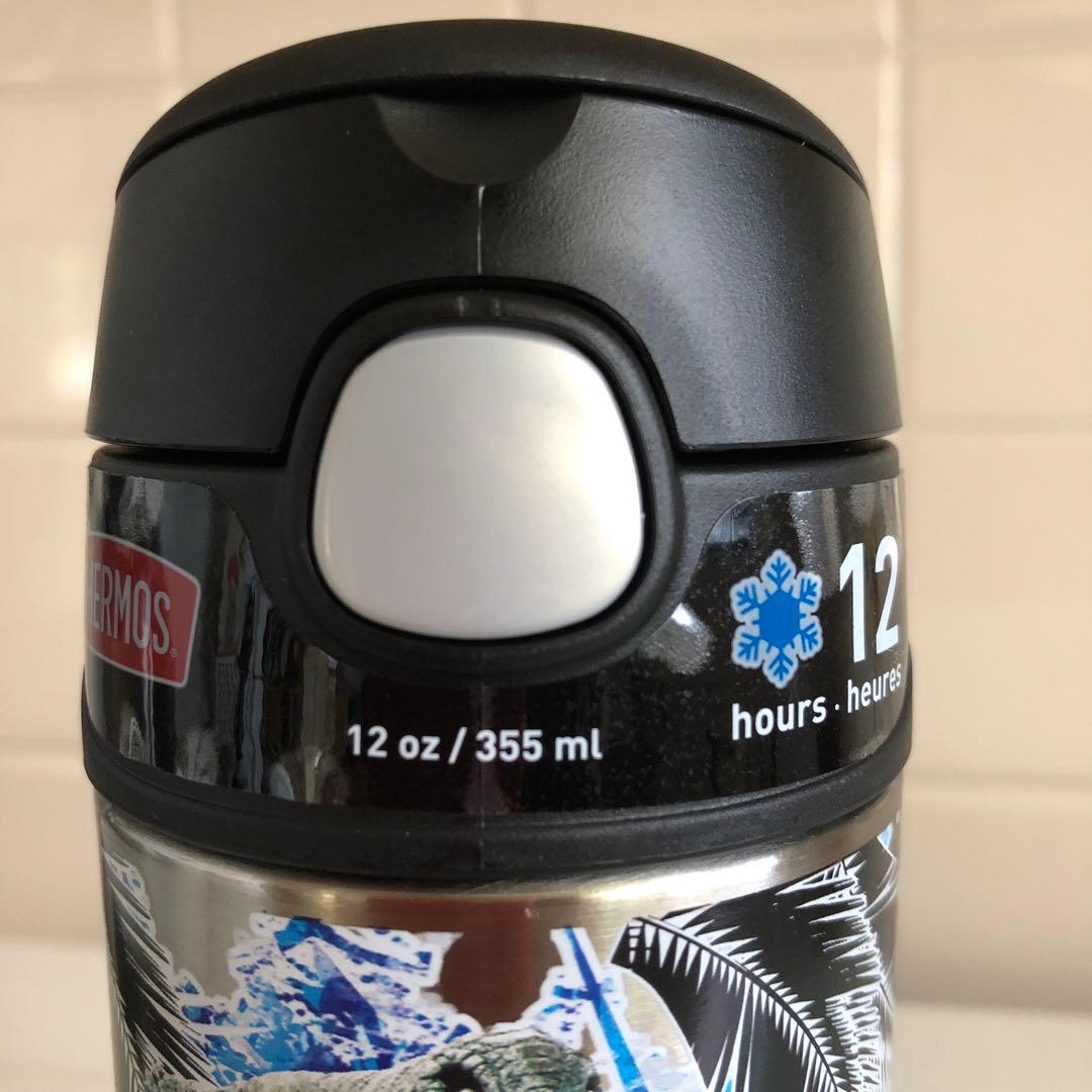 ジュラシックワールド　サーモス　保冷水筒　新品未使用　アメリカ限定品　ステンレス