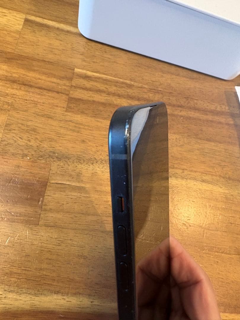 iPhone15　SIMフリー版　美品　バッテリー最大容量85% 最終値下げ！