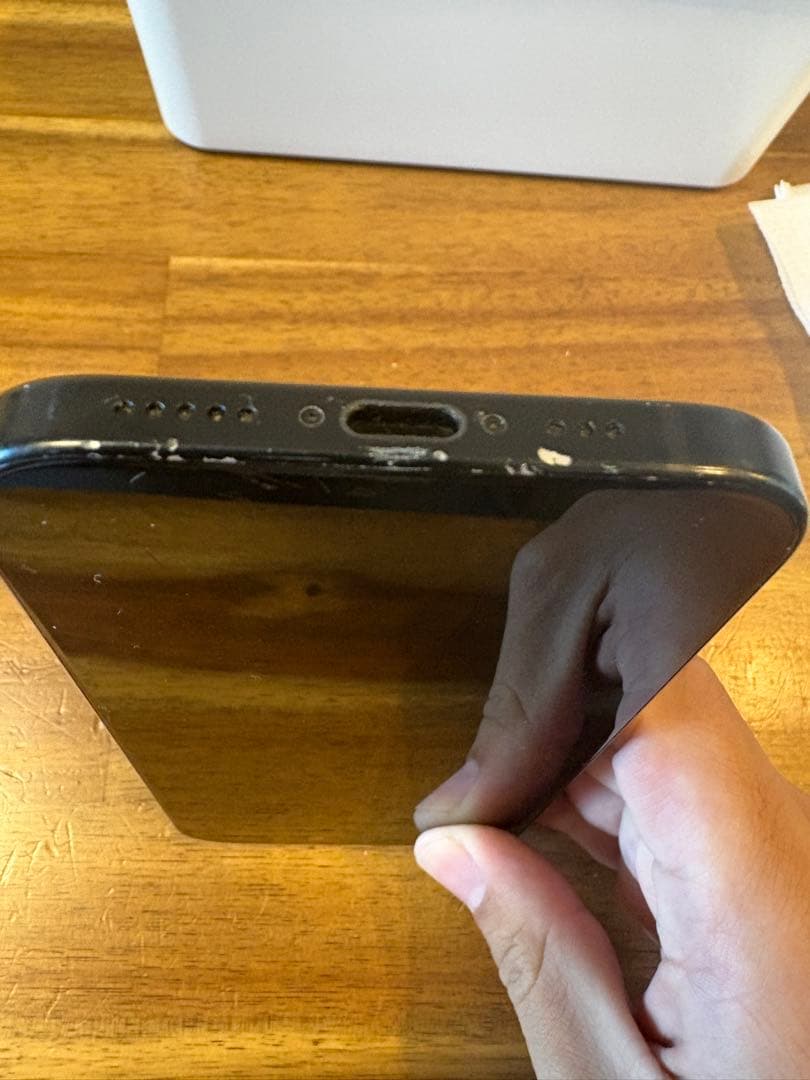 iPhone15　SIMフリー版　美品　バッテリー最大容量85% 最終値下げ！