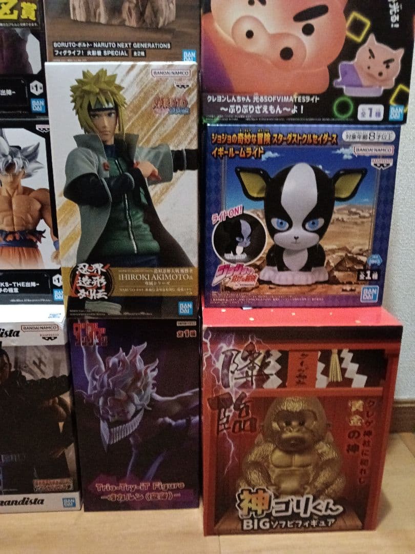 ドラゴンボール　NARUTO　遊戯王　プライズ　ワンピース　鬼滅の刃 セット