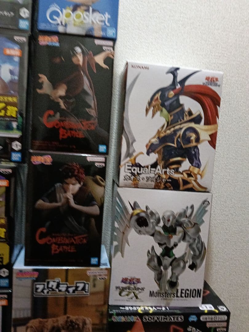 ドラゴンボール　NARUTO　遊戯王　プライズ　ワンピース　鬼滅の刃 セット