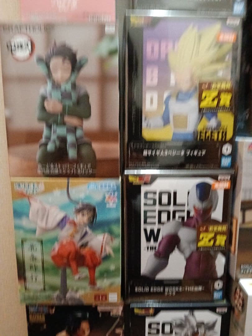 ドラゴンボール　NARUTO　遊戯王　プライズ　ワンピース　鬼滅の刃 セット