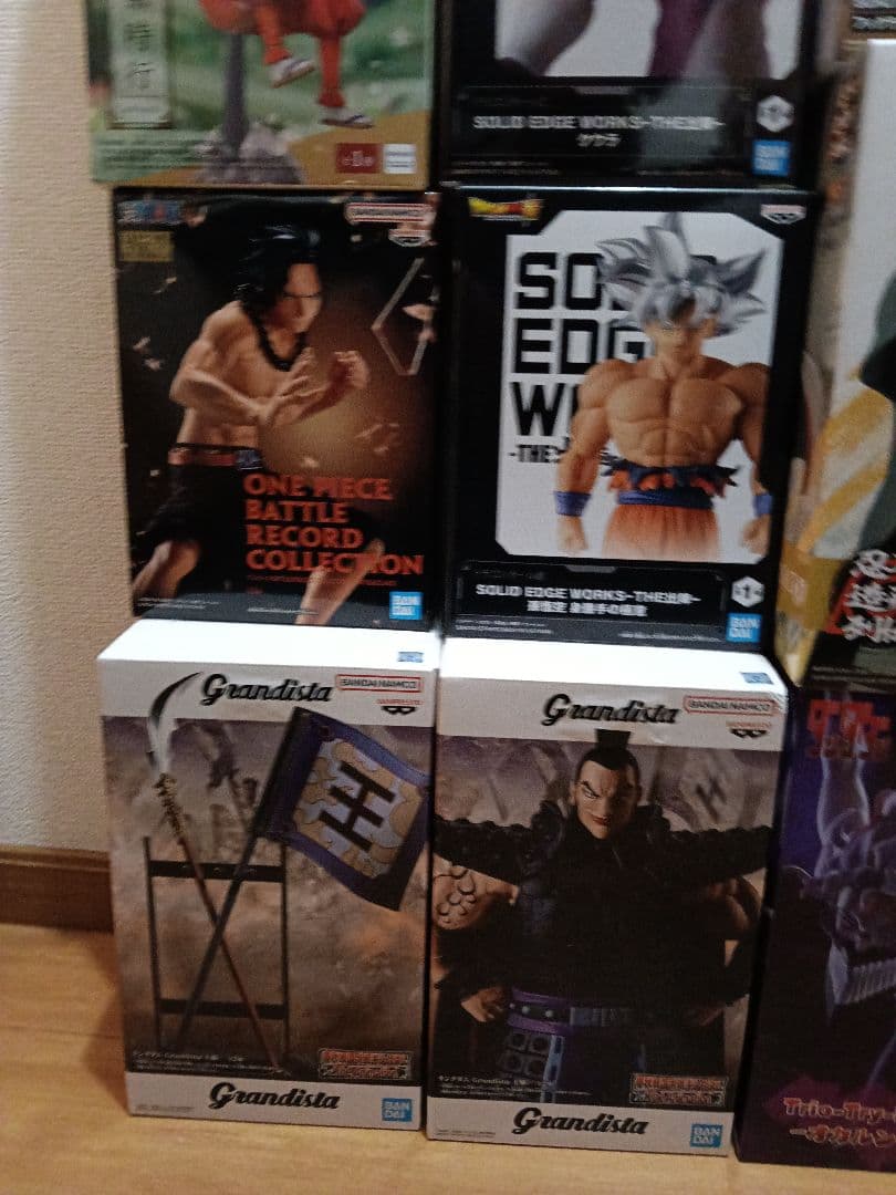 ドラゴンボール　NARUTO　遊戯王　プライズ　ワンピース　鬼滅の刃 セット