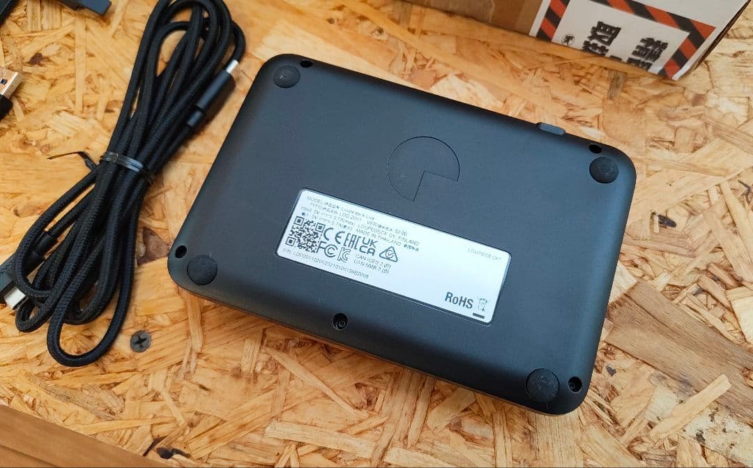 【美品】Loupedeck Live【左手デバイス】ほぼ未使用