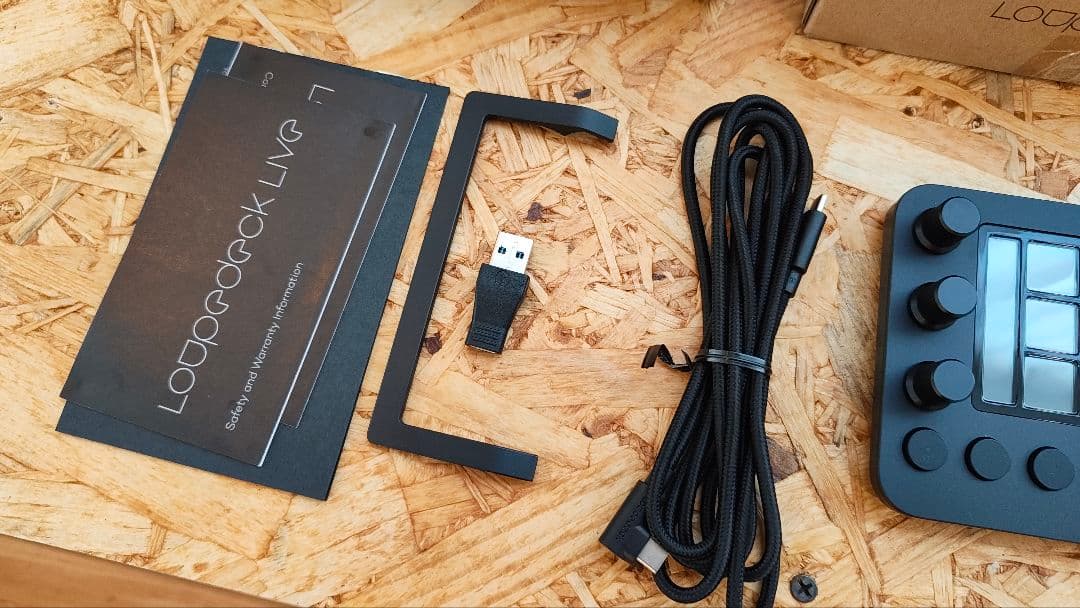 【美品】Loupedeck Live【左手デバイス】ほぼ未使用