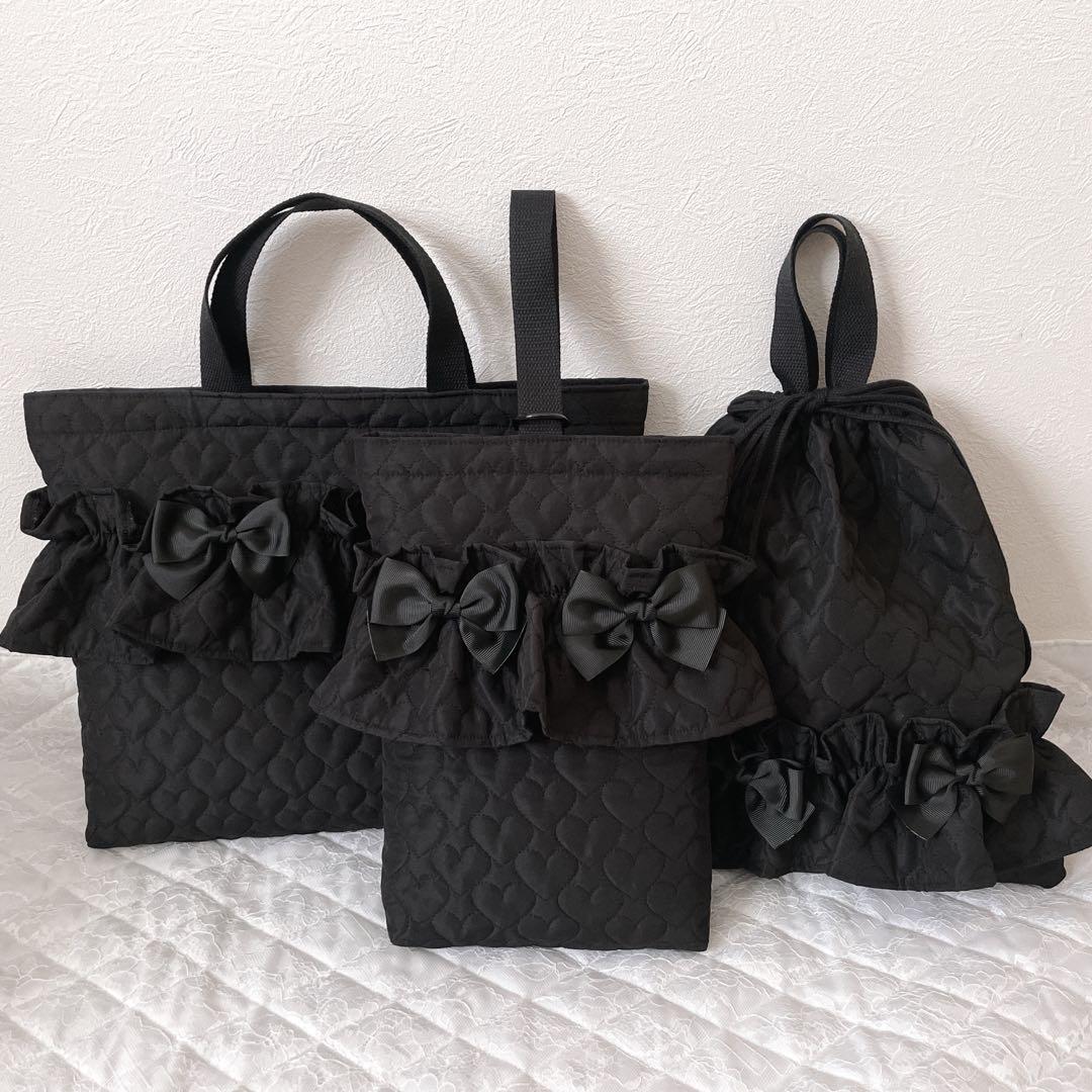 コキンちゃん様リクエスト❤︎レッスンバッグ.体操服袋.上靴袋