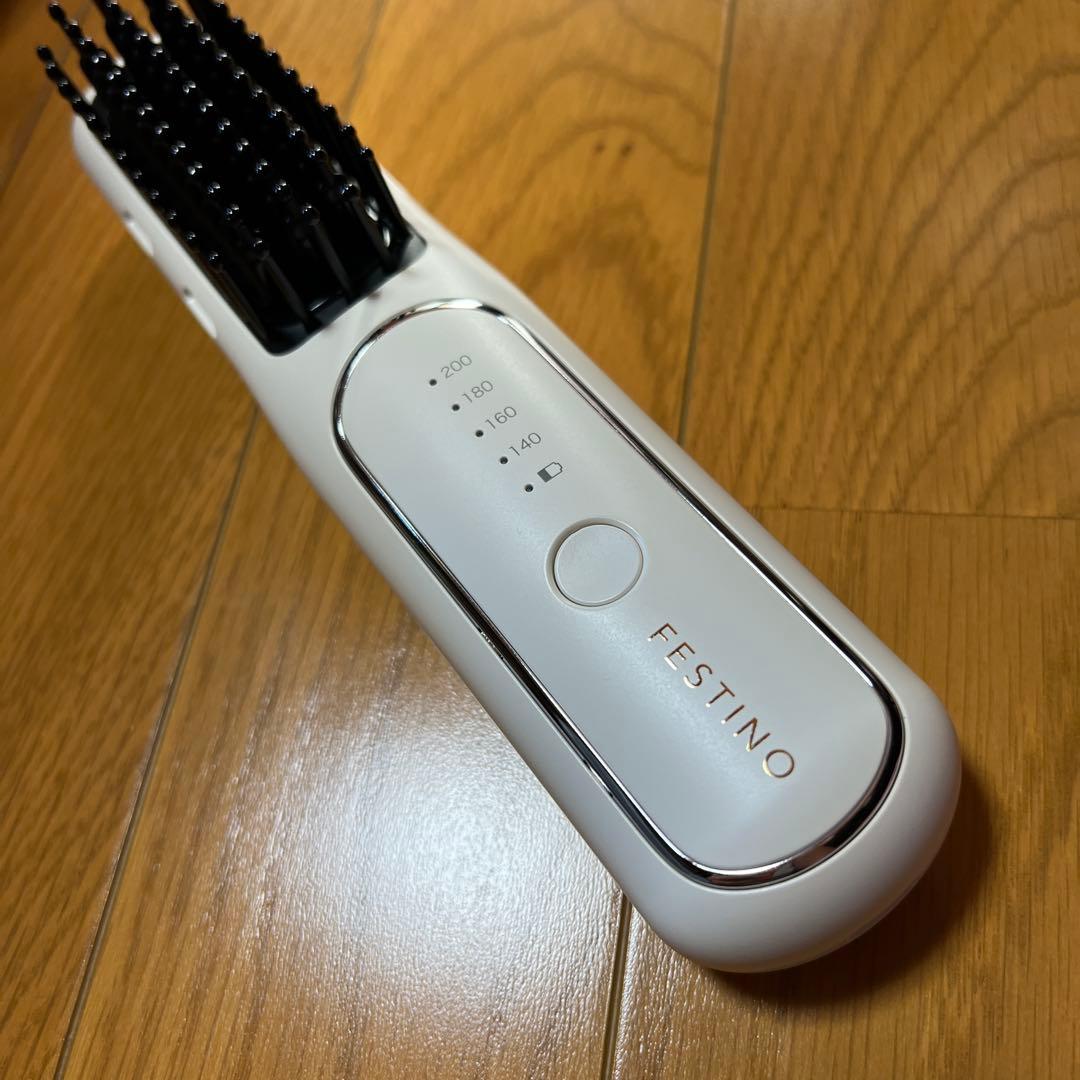 【新品未使用】FESTINO ヒーターブラシ