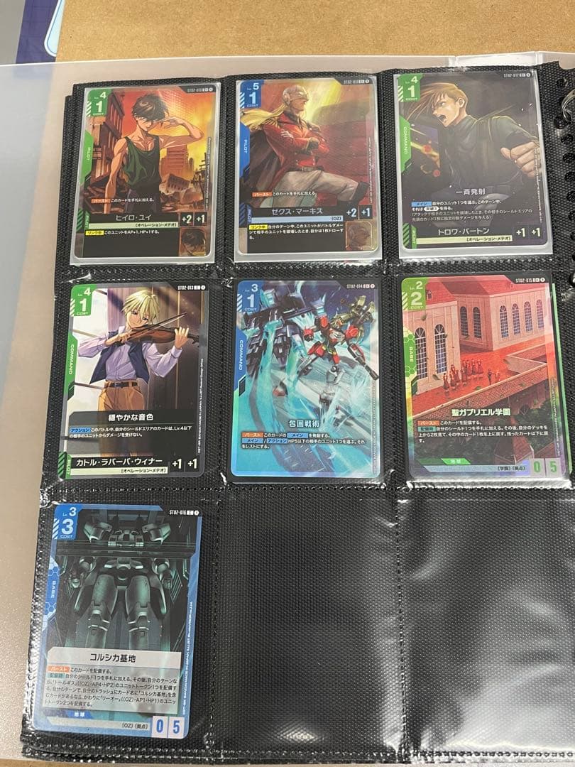 ガンダムカードゲーム　スタートデッキ1〜6 まとめ売り