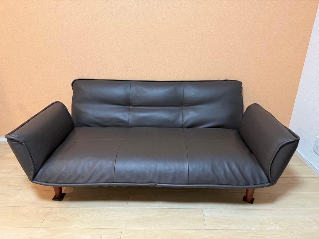 ソファー フェイクレザー