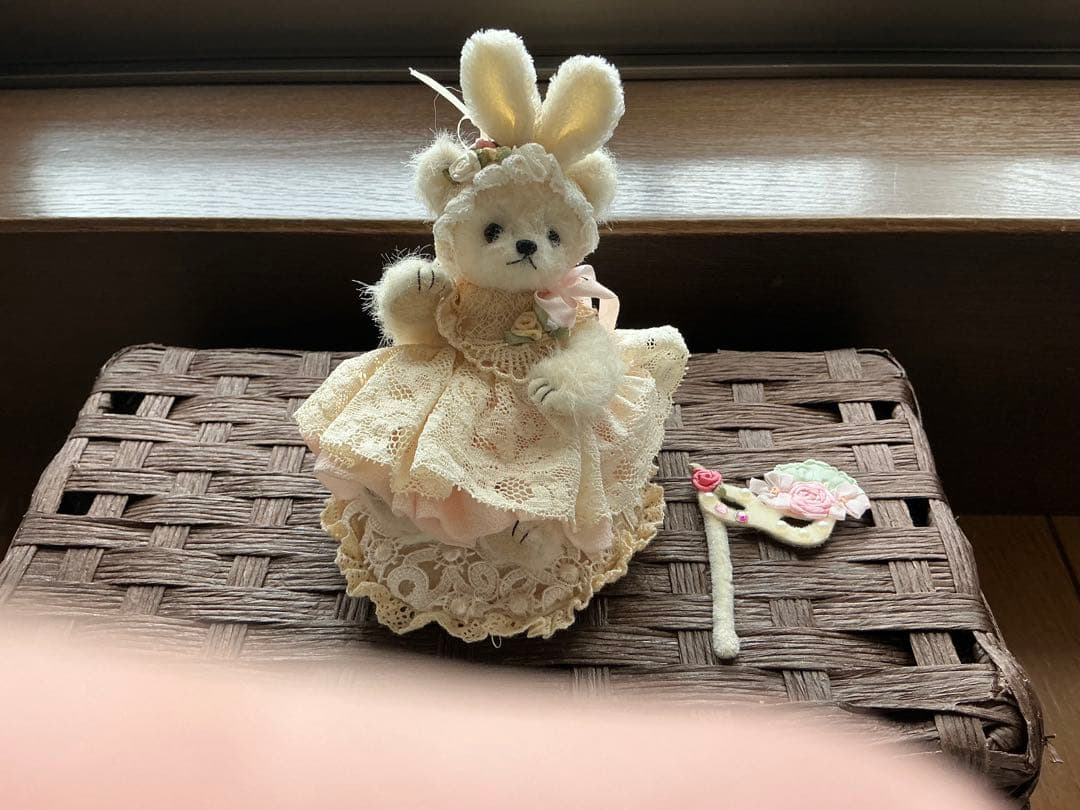 テディベア メモリープレイス Masked Bear 後藤千晶様