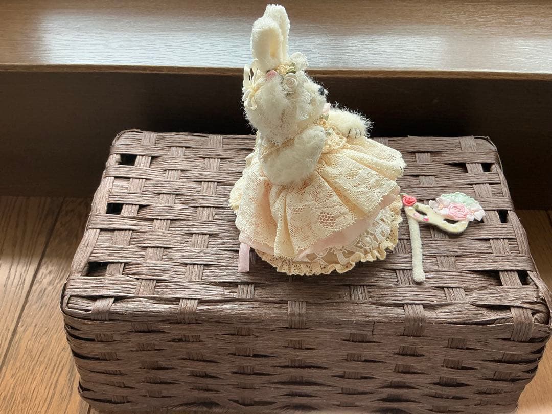 テディベア メモリープレイス Masked Bear 後藤千晶様