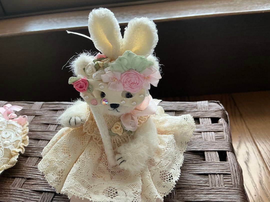 テディベア メモリープレイス Masked Bear 後藤千晶様