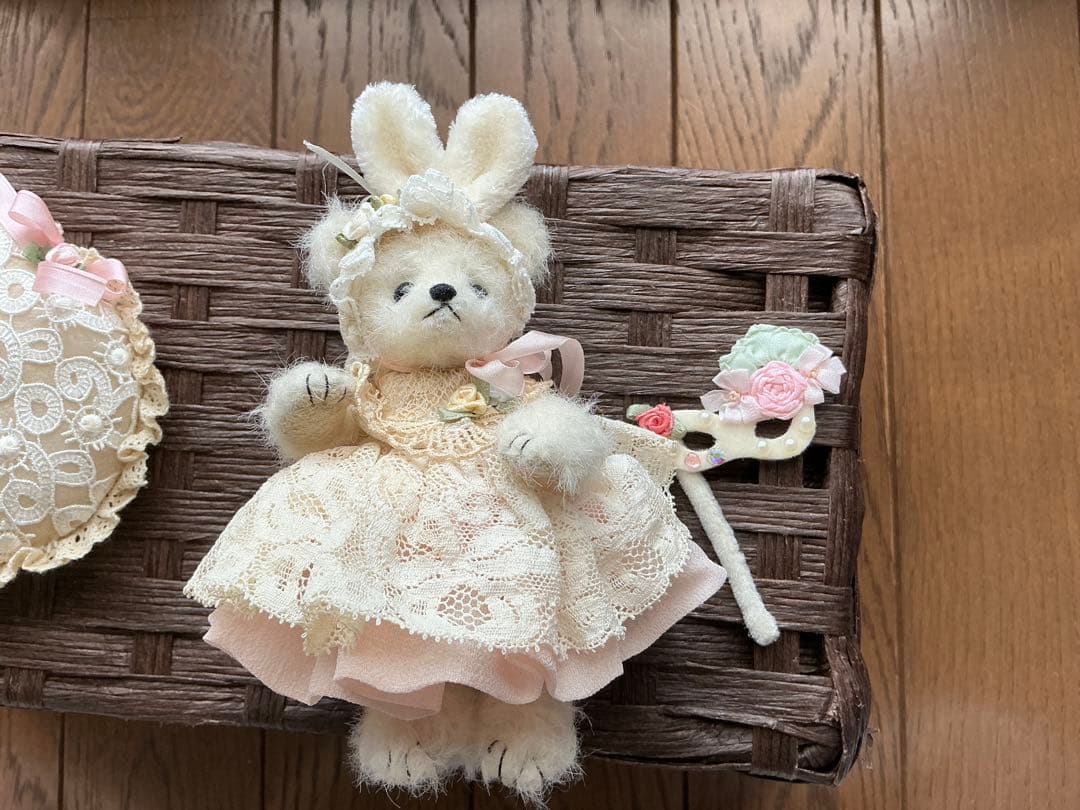 テディベア メモリープレイス Masked Bear 後藤千晶様