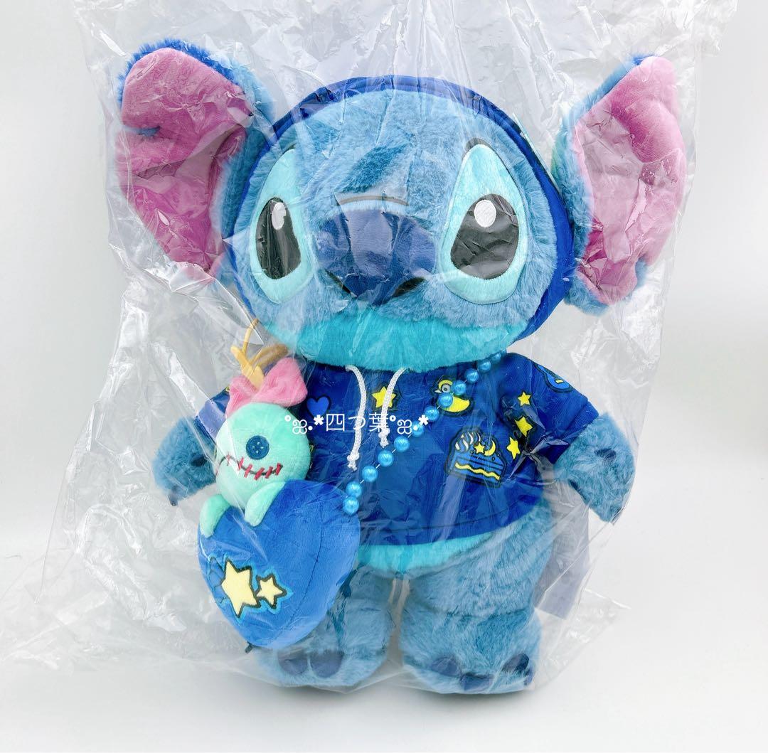 【匿名配送】Happyくじ スティッチ エンジェル ルーベン リロイ 26種