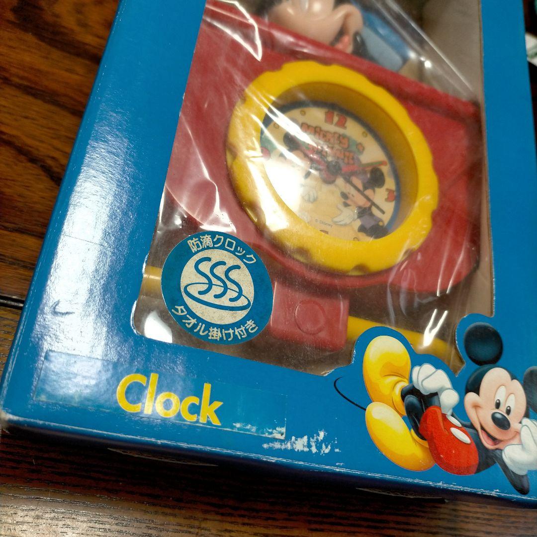 ミッキー 防水クロック　ファンシー