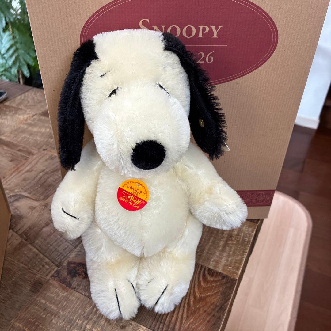 スヌーピー ぬいぐるみ PEANUTS COLLECTION Cream 26