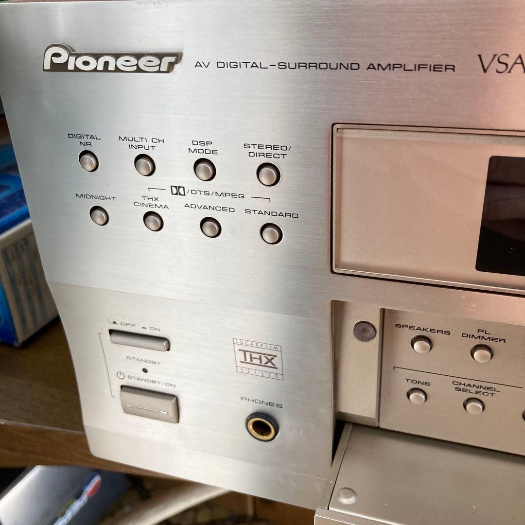 Pioneer アンプ VSA-D6TX 希少　美品