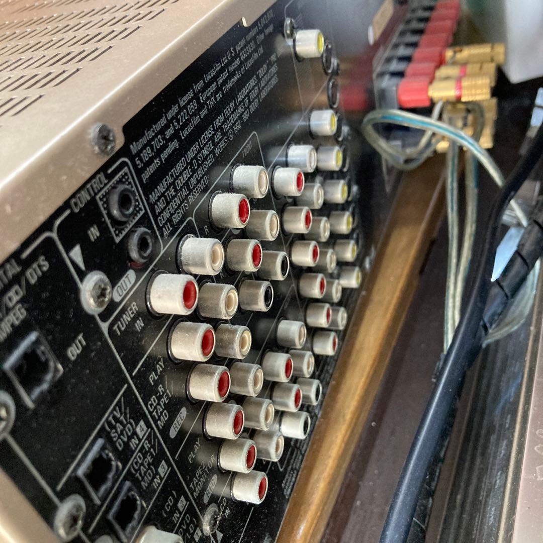 Pioneer アンプ VSA-D6TX 希少　美品