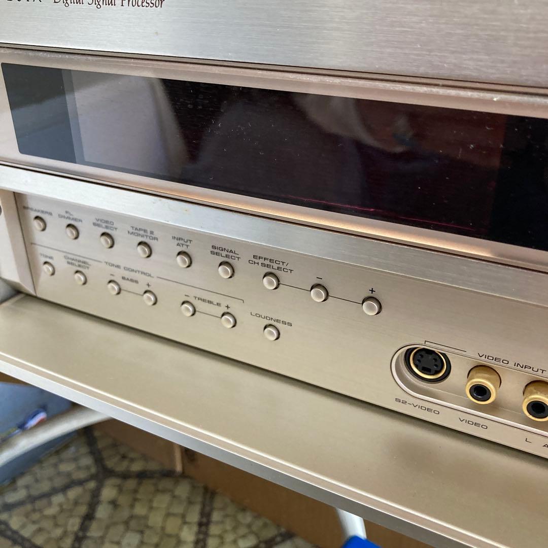 Pioneer アンプ VSA-D6TX 希少　美品