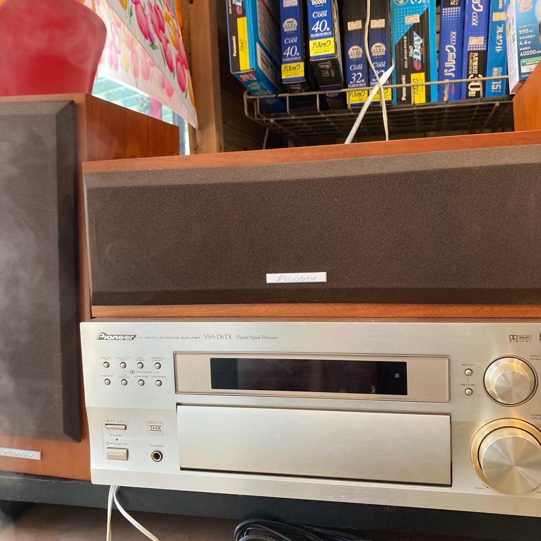 Pioneer アンプ VSA-D6TX 希少　美品