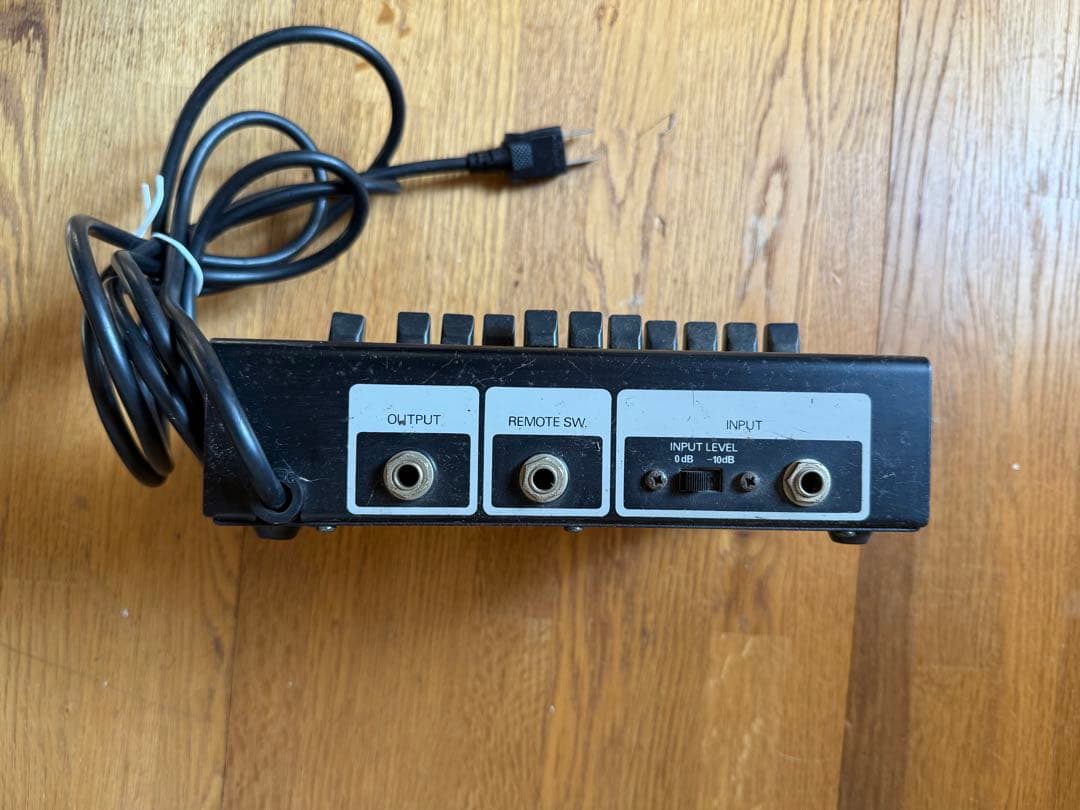 【動作確認済】BOSS GE-10 グラフィックイコライザー