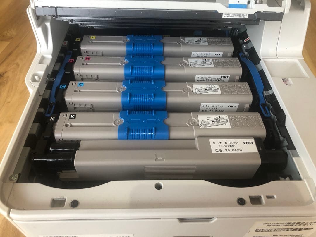 OKI MC363 沖データ　業務用複合機　コピー　プリンター