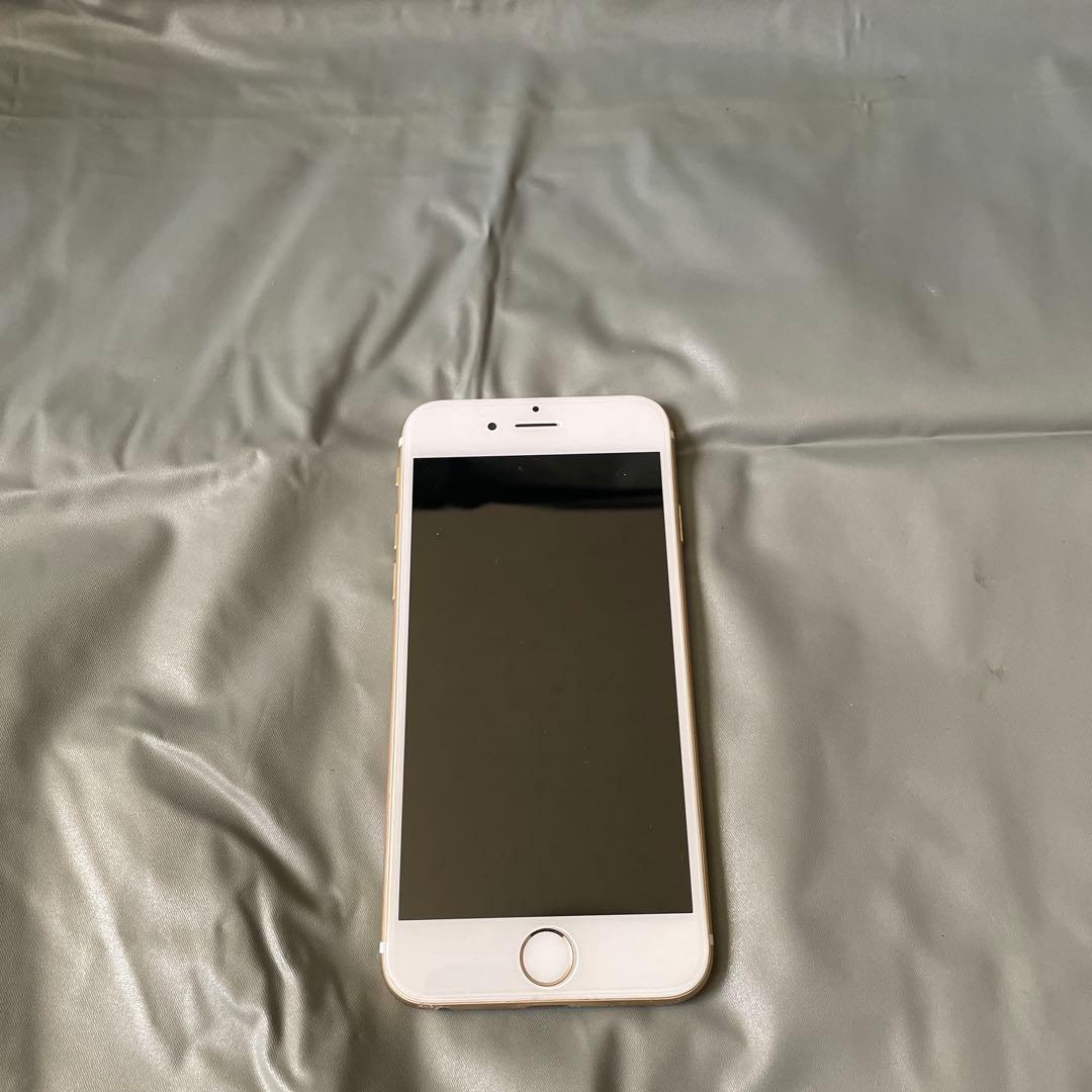 Apple iPhone 6 ゴールド 本体