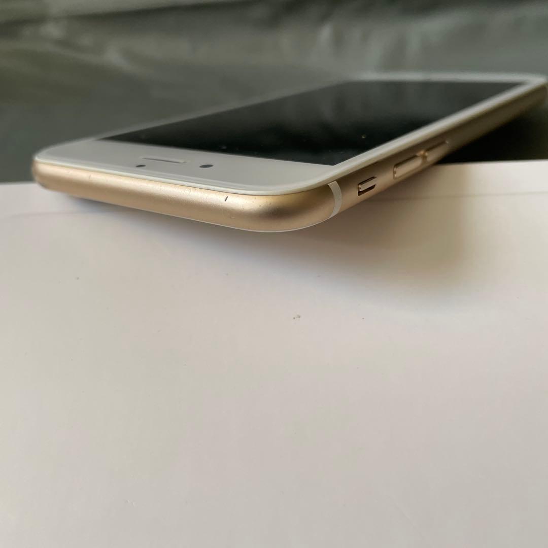 Apple iPhone 6 ゴールド 本体