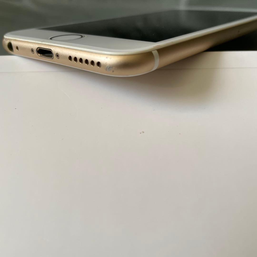 Apple iPhone 6 ゴールド 本体
