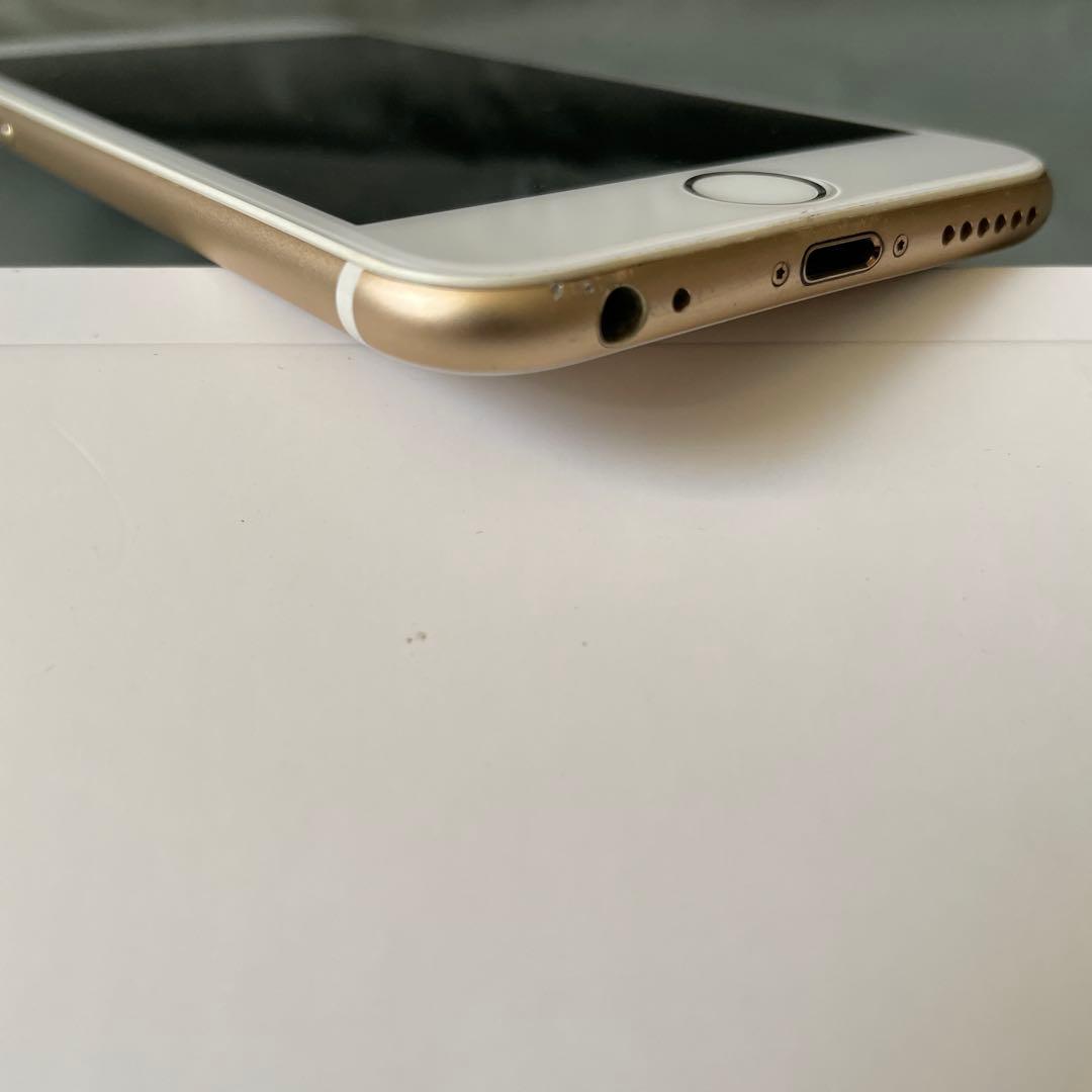 Apple iPhone 6 ゴールド 本体