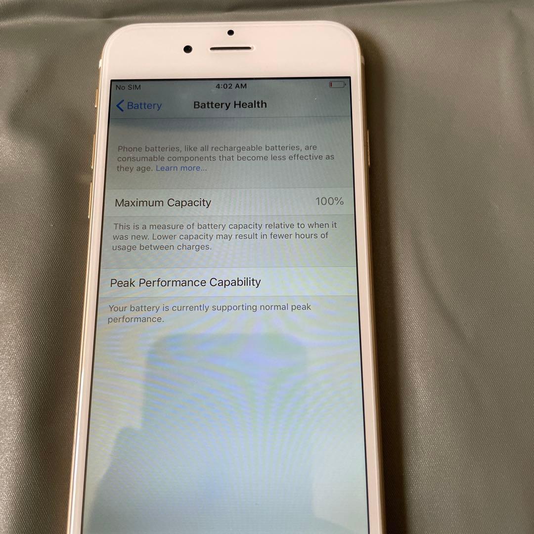 Apple iPhone 6 ゴールド 本体