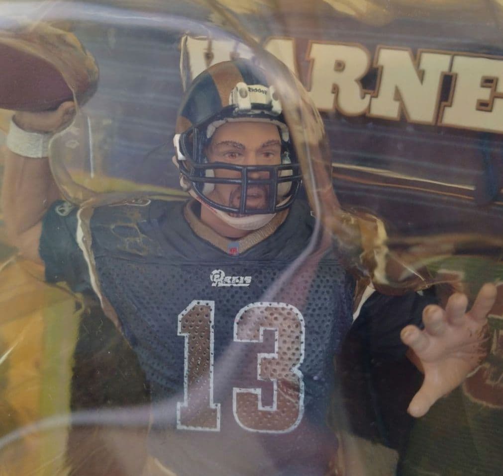 (バリアント/未開封品)カート・ワーナー フィギュア/マクファーレンNFL