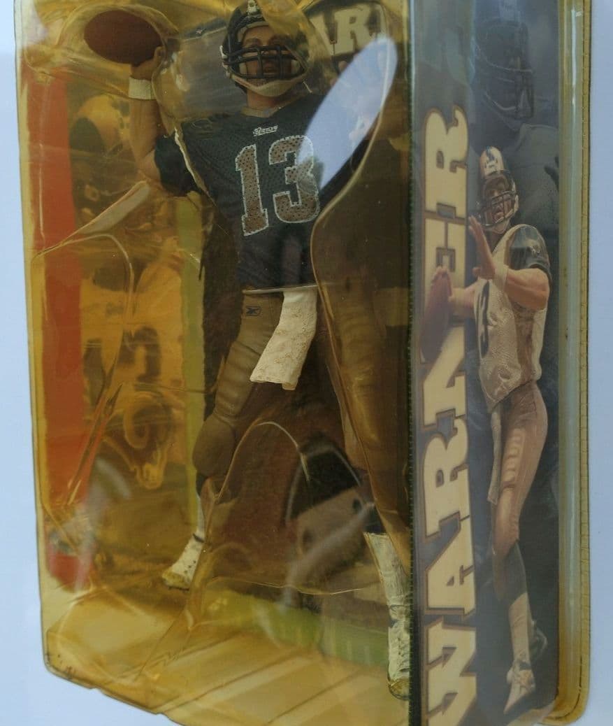 (バリアント/未開封品)カート・ワーナー フィギュア/マクファーレンNFL