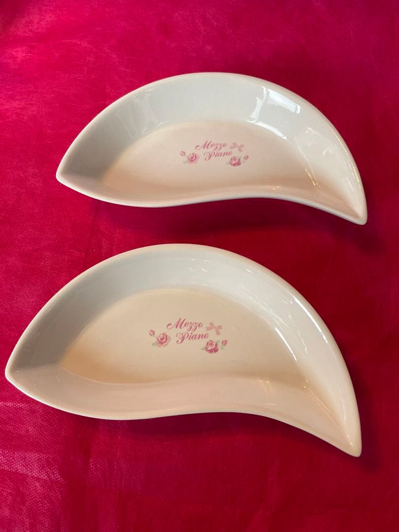 メゾピアノ　初期　ノベルティ　ティーポット　カップ　お皿　スプーン　お茶会セット