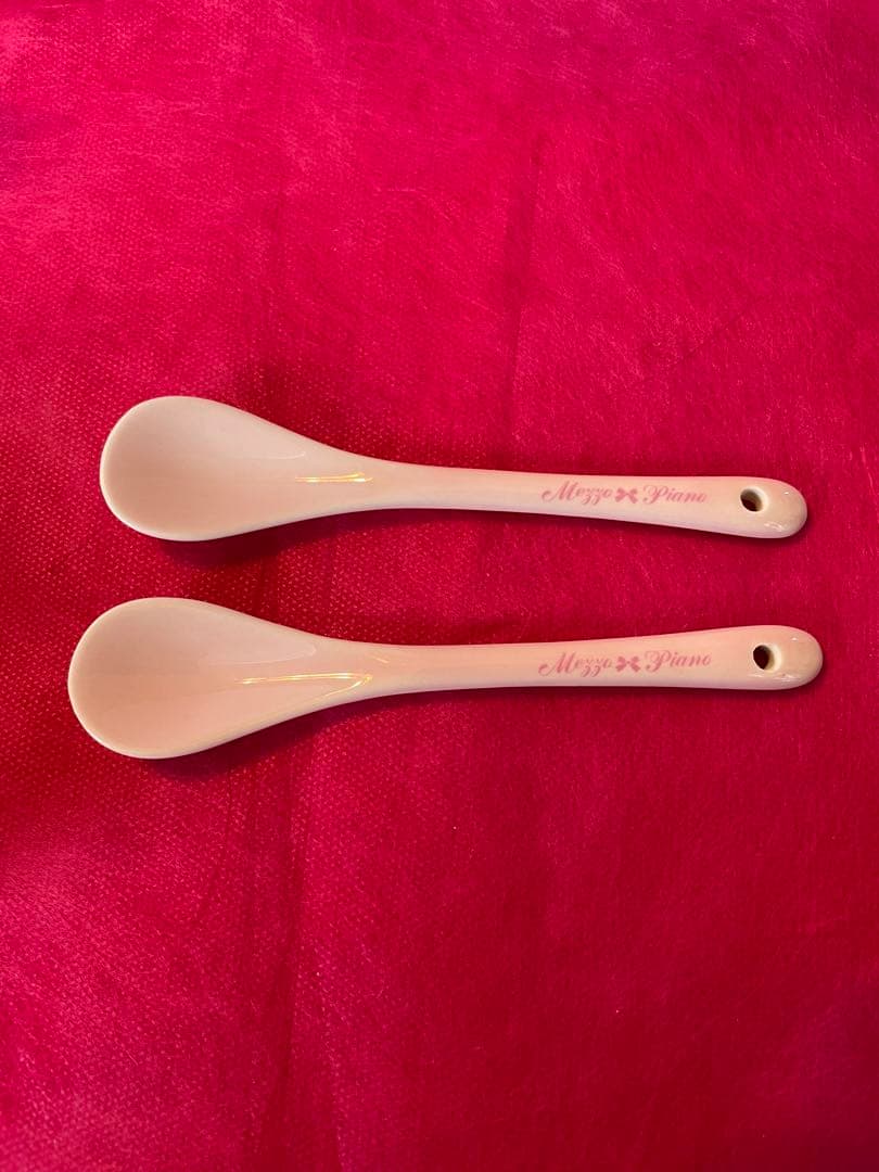 メゾピアノ　初期　ノベルティ　ティーポット　カップ　お皿　スプーン　お茶会セット