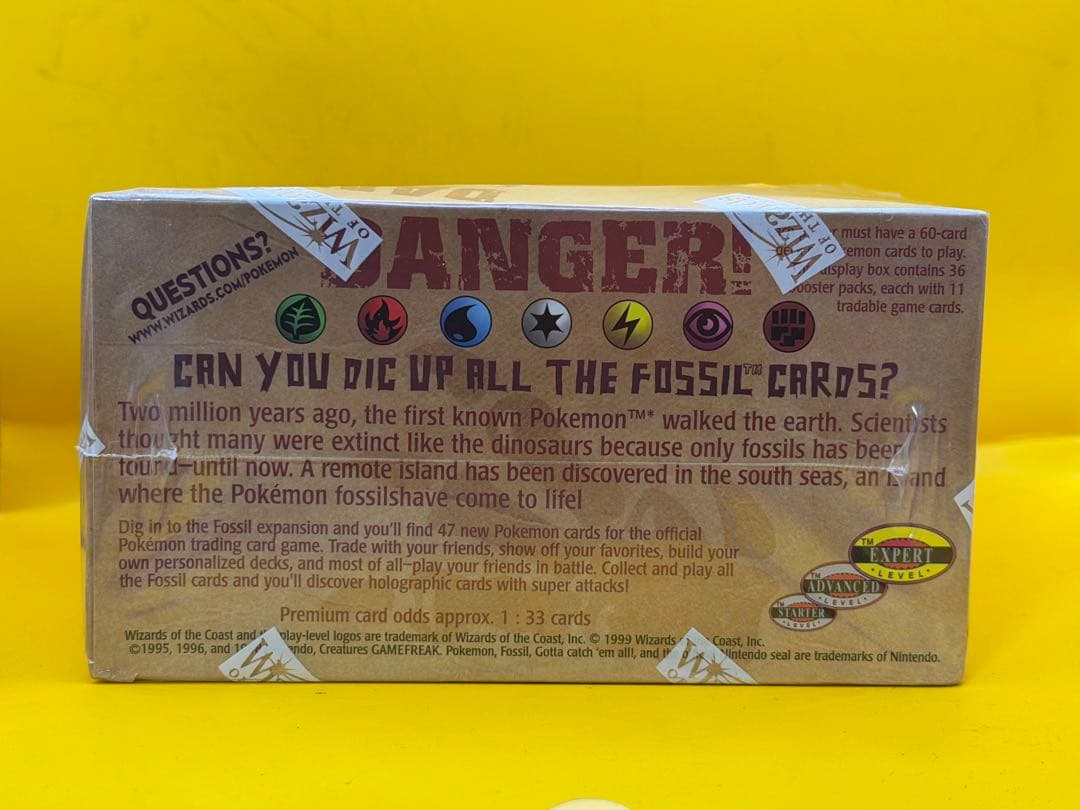 Sealed Pokémon 1st Edition Box / Wizards