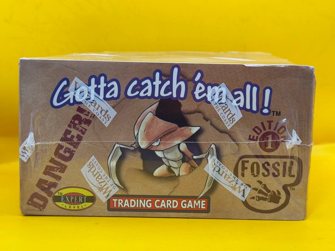 Sealed Pokémon 1st Edition Box / Wizards
