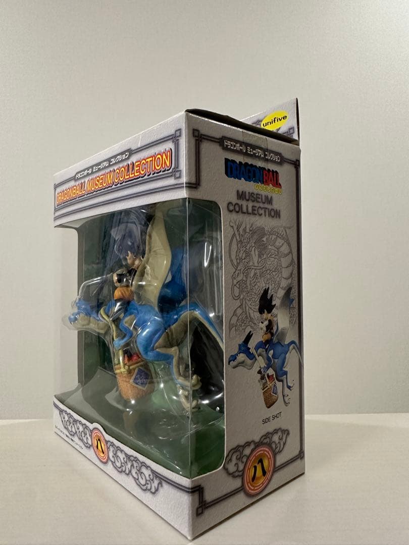 ドラゴンボール　フィギュア　ミュージアムコレクション　孫悟天　恐竜　八