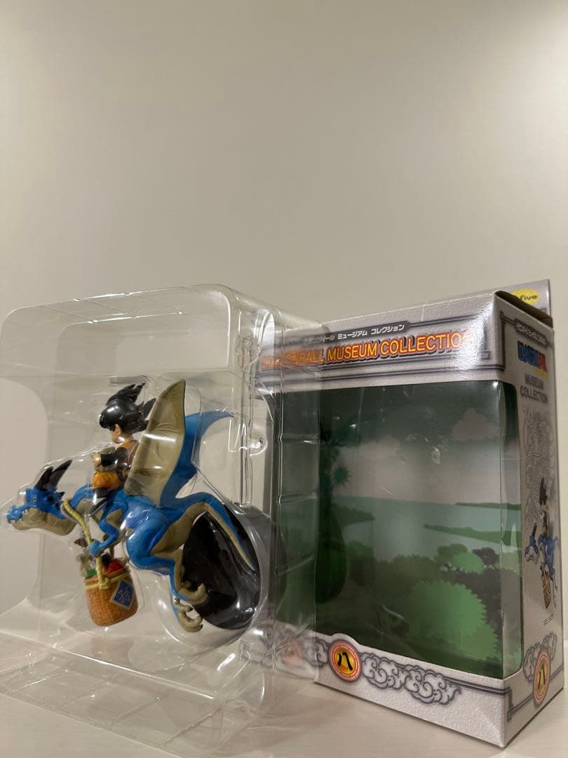 ドラゴンボール　フィギュア　ミュージアムコレクション　孫悟天　恐竜　八