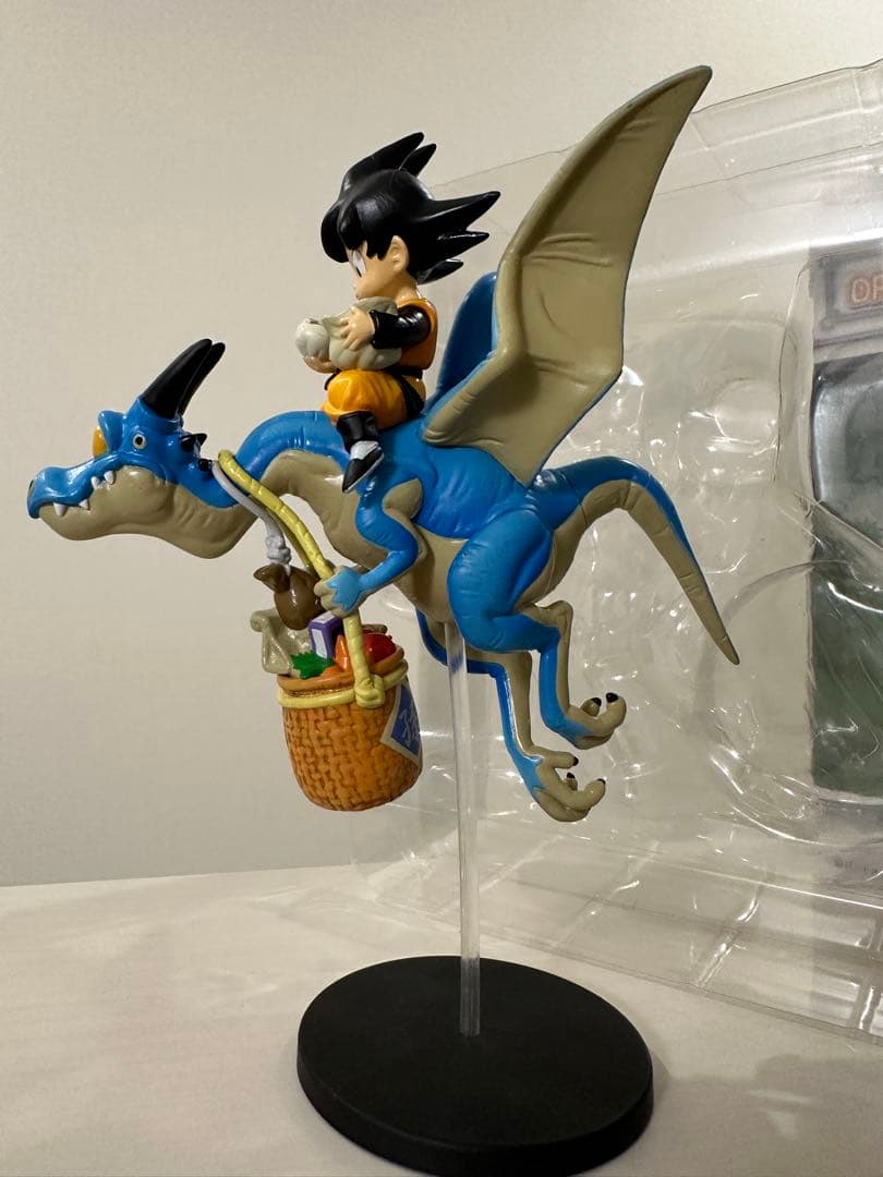 ドラゴンボール　フィギュア　ミュージアムコレクション　孫悟天　恐竜　八