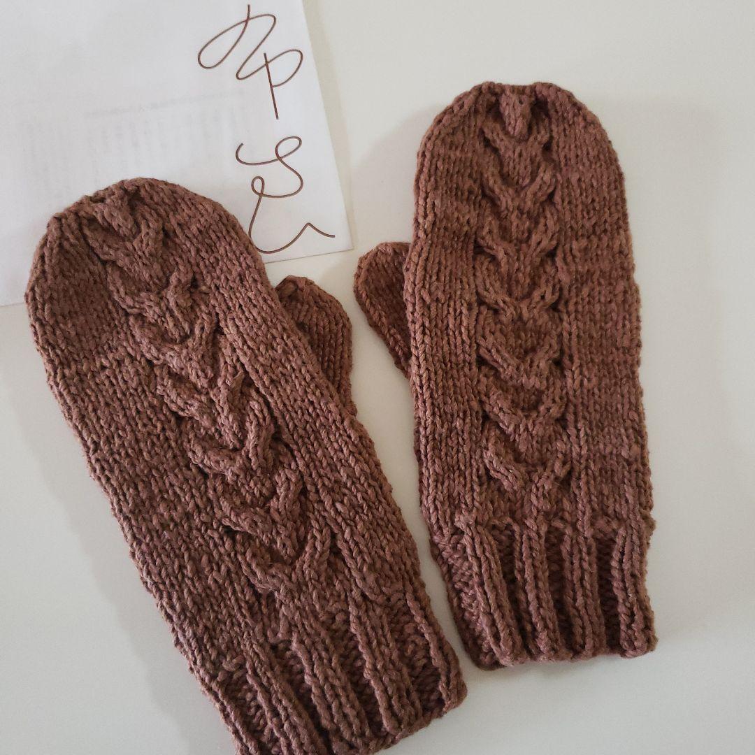 布良ニット手袋