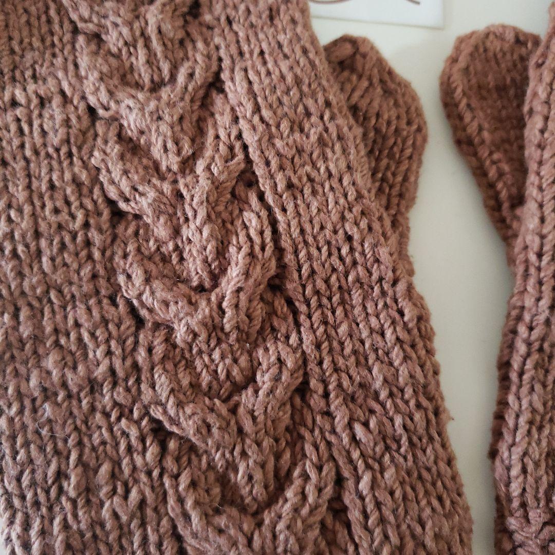 布良ニット手袋