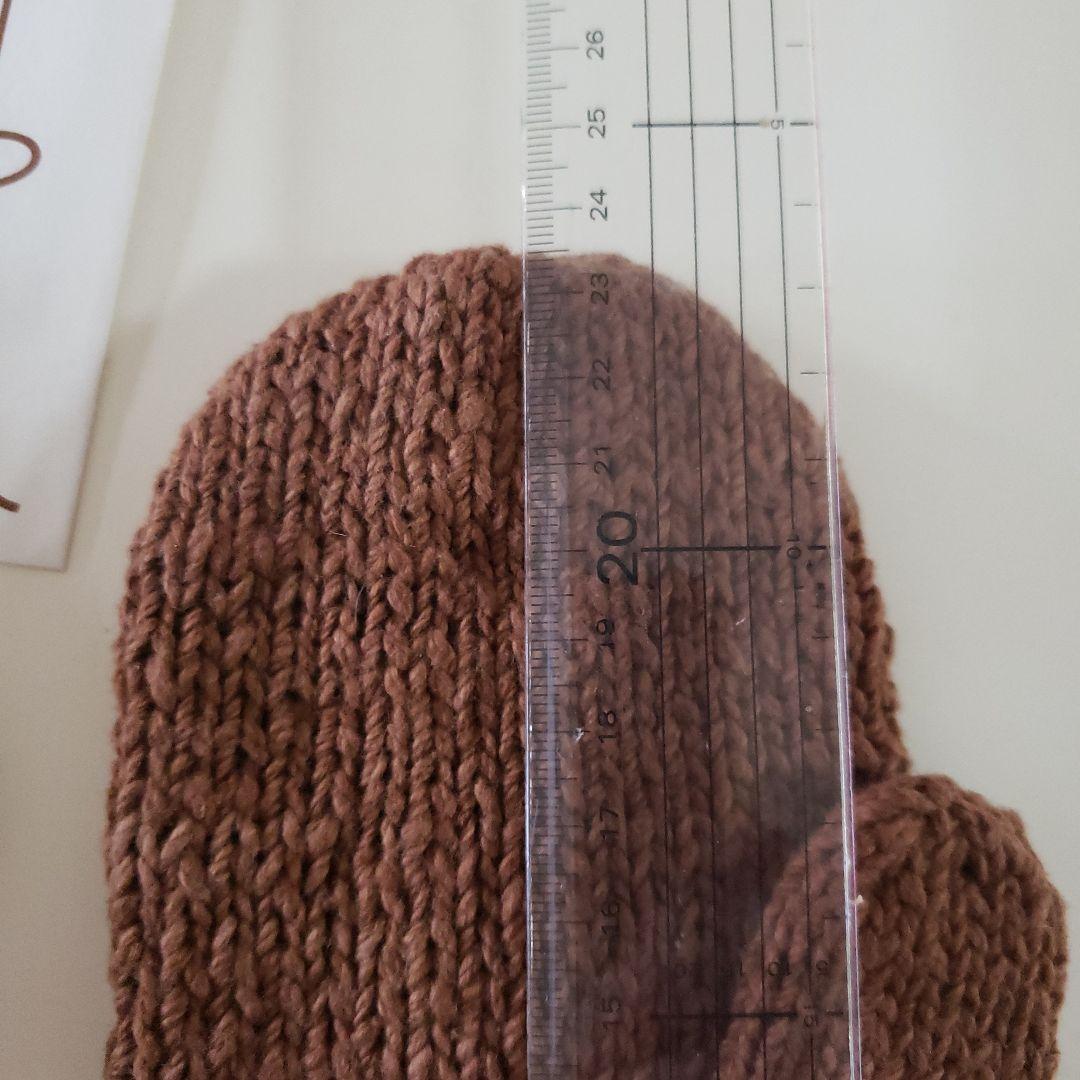 布良ニット手袋