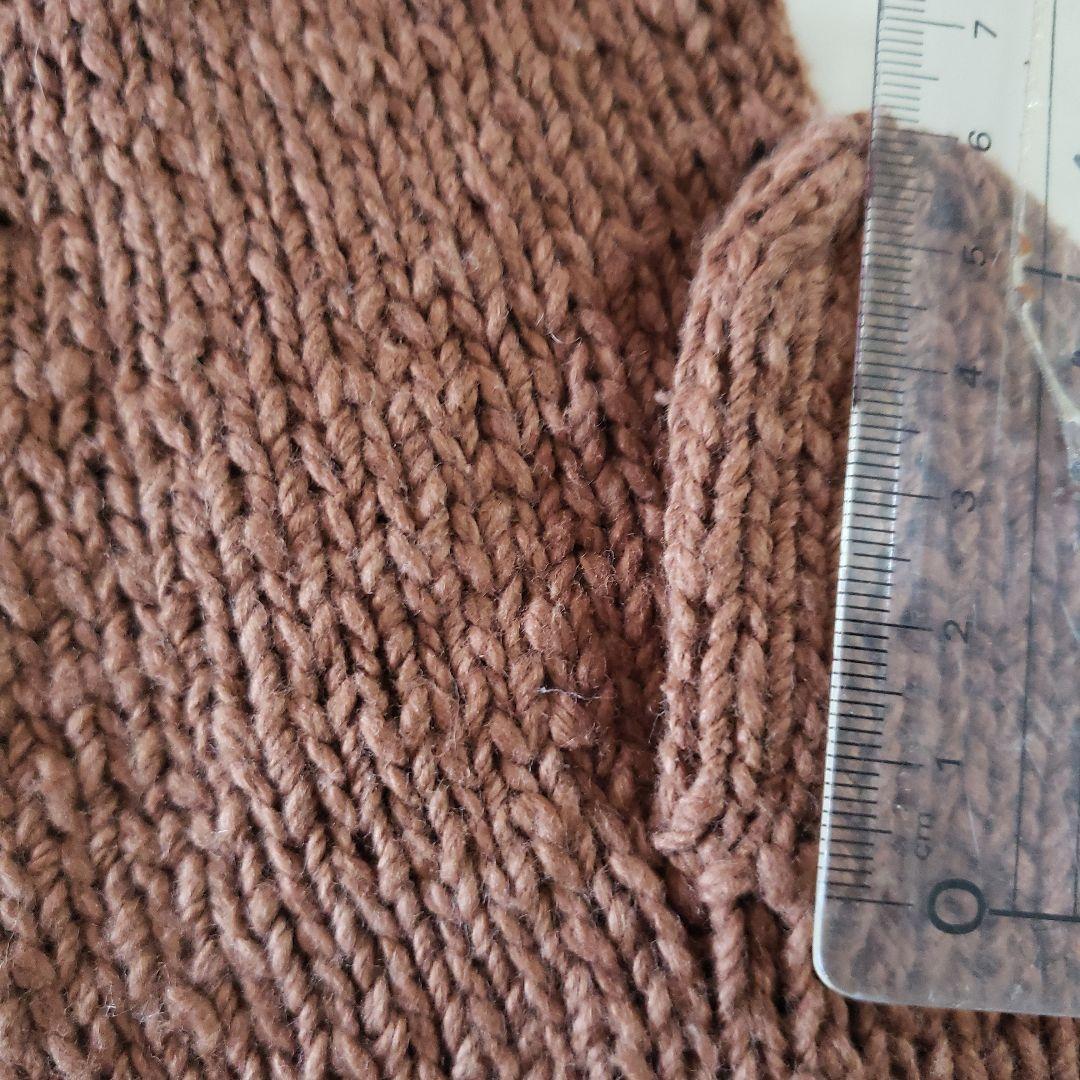 布良ニット手袋