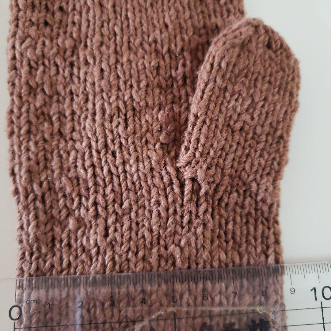 布良ニット手袋